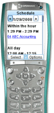 MBI running on OpenWave emulator