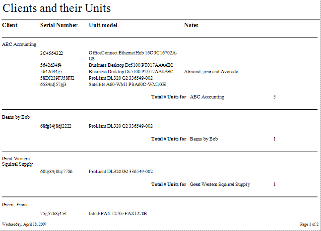 client report template use the count summary function in a report template client report template use the count summary function in a report template