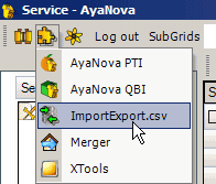 ImportExportCSV