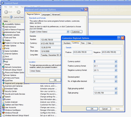 regionalsettings