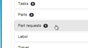 RIWorkorder50Partsrequestpanel