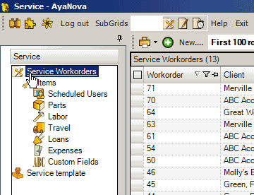 ServiceWorkordersgrid1