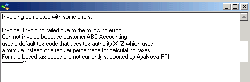 invoicingfailscauseformulasalestaxisused