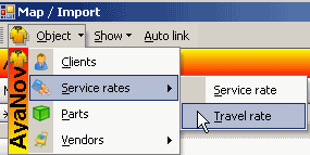MapImportServiceorTravel