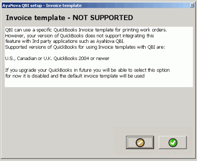 12QBtemplatesnotsupported