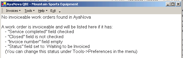 Noinvoiceableworkorders