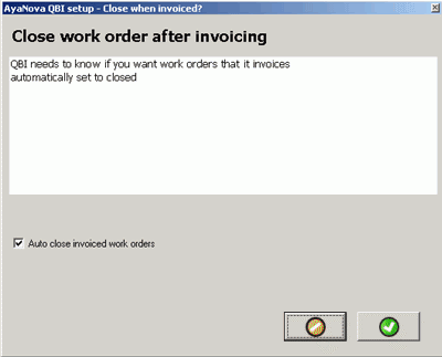 PreferenceCloseWOafterinvoicing