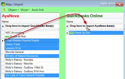 DragAyaNovaObjectToQBOnline6
