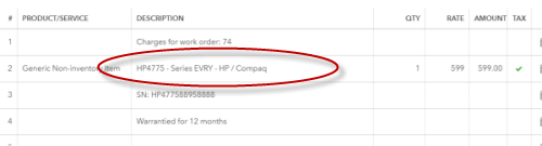 InvoiceDescriptNonInventoryQB2