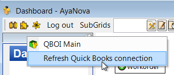 QBOIMainRefreshconnection