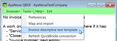 ToolsInvoiceDescriptiveText