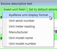 ToolsInvoiceDescriptiveTextManua2