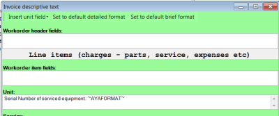 ToolsInvoiceDescriptiveTextManual