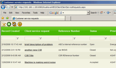 ServiceRequestGrid1