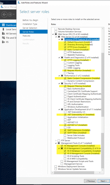 iis2019featuresinstalled2