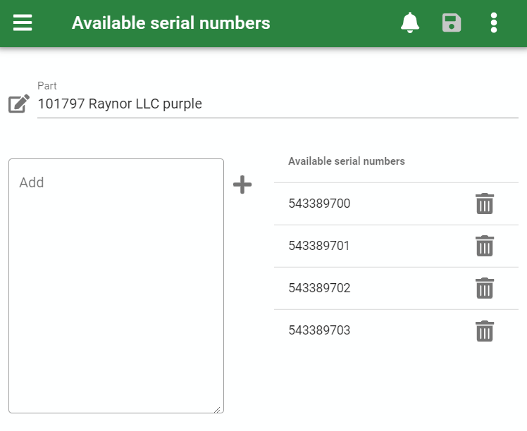 part-serial-numbers-ayanova-manual