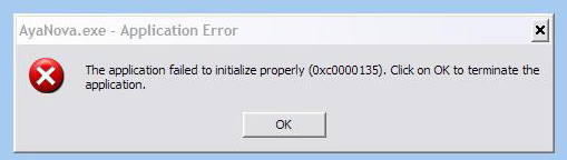 Could not initialize proxy