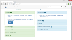 Optional mobile interface MBI convert scheduled user to labor