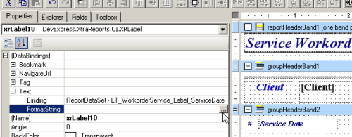 FormatString to set your date/time field format