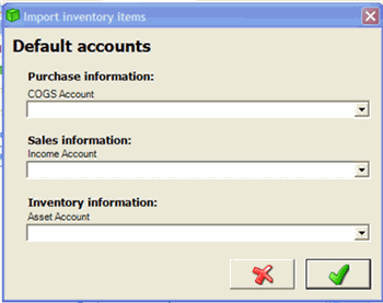 link export set account