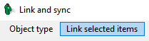link menu option