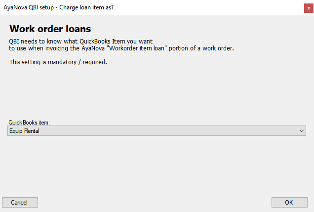 Loans wizard page